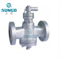 Wcb Material Lubricated Plug Valve